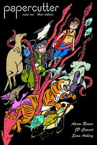 Papercutter #1 cover