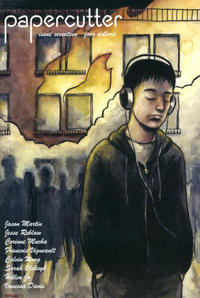 Papercutter #17 cover
