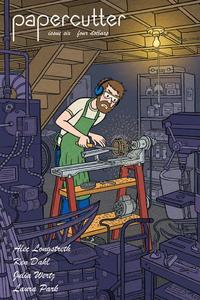 Papercutter #6 cover