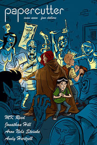 Papercutter #7 cover